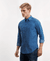 L/S PRINTED POPLIN SHIRT