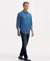 L/S PRINTED POPLIN SHIRT