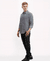 L/S PRINTED POPLIN SHIRT
