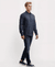 L/S PRINTED POPLIN SHIRT