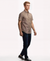 S/S PRINTED POPLIN SHIRT