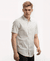 S/S PRINTED POPLIN SHIRT