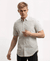 S/S PRINTED POPLIN SHIRT