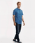 S/S PRINTED POPLIN SHIRT