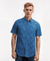 S/S PRINTED POPLIN SHIRT