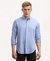 SATIN L/S CONCEALED SHIRT