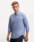 STUDIOS SATIN L/S FRENCH SHIRT