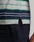 JERSEY STRIPE POLO SHIRT