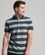 JERSEY STRIPE POLO SHIRT
