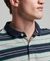 JERSEY STRIPE POLO SHIRT