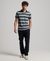 JERSEY STRIPE POLO SHIRT
