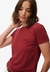 ESSENTIAL LOGO FITTED TEE IND