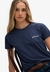 ESSENTIAL LOGO FITTED TEE IND