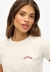 ESSENTIAL LOGO FITTED TEE IND