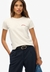 ESSENTIAL LOGO FITTED TEE IND