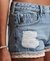 VINTAGE DENIM HOT SHORT