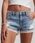 VINTAGE DENIM HOT SHORT