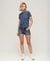 VINTAGE DENIM HOT SHORT