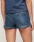 VINTAGE DENIM HOT SHORT