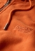 ESSENTIAL LOGO ZIP HOODIE