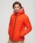 HOODED FUJI SPORT PADDED JACKET
