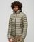 HOODED FUJI SPORT PADDED JACKET