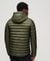 HOODED FUJI SPORT PADDED JACKET