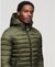 HOODED FUJI SPORT PADDED JACKET