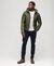 HOODED FUJI SPORT PADDED JACKET