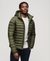 HOODED FUJI SPORT PADDED JACKET