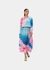 Pink The Pink Viscose Crepe Spring Dress
