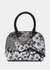 Black Hepburn D Shape Bag