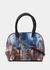 Blue Skyward Bound D Shape Bag