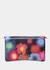 Multicolor Floral Flare - Clutch Sling Bag