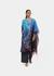 Blue The Petal Polyphony Kurta Bottom Set