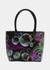 Black Midnight Swim Tote Bag