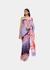 Purple The Via East Saree_x000D_