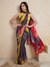 Soft Mosaic Saree