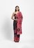 Black Sialkot Simmer Embelished Saree