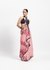 Pink 4.30 PM Printed Saree