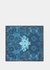Blue Ancient Algebra (Cobalt Blue) Scarf