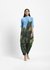 Blue Sunder Sunset Kurta Bottom Set