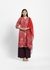 Red Noor Kurta Bottom Set