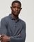 STUDIOS LONG SLEEVE JERSEY POLO SHIRT