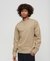 OVERDYED LOGO LOOSE CREW SWEATSHIRT