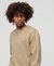 OVERDYED LOGO LOOSE CREW SWEATSHIRT