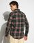 ORGANIC COTTON LUMBERJACK CHECK SHIRT