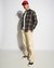 ORGANIC COTTON LUMBERJACK CHECK SHIRT