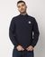 La Martina Men's Long-Sleeved Reversible Bomber Jacket