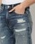5 NARUTO STRAIGHT RIPPED JEANS